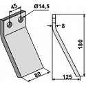 Rotary tine