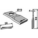 Rotary mower blade