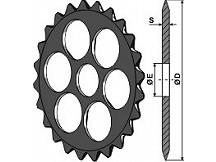 Csillag gyűrű 625mm