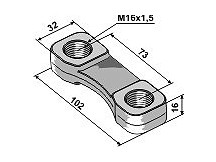 Bügelmutter - M16x1,5