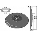 Coulter disc Ř410x4