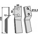 Rotary tine, left model