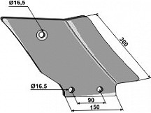 Counter-tine, right model