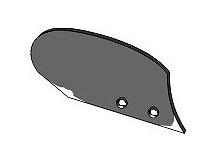 Moldboard ZX - right
