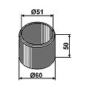 Kunststoffbuchse - 50