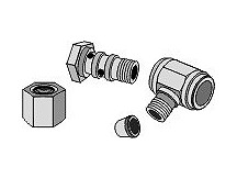 Winkelverschraubung 3/8"