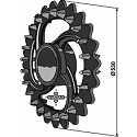 Crosskill ring - Ř530mm