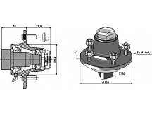 Wheel hub