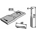 Rotary mower blade