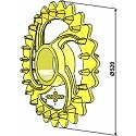 Crosskill ring - Ř520mm