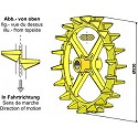 Nockenring - Ř530mm