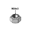 Nut M24x3