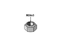 Nut M24x3