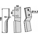 Rotary tine, left model