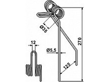 Striegelzinken