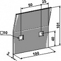 Scraper for packer rolls