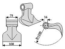 Pruning hammer