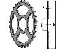 Csillag gyűrű 470mm