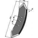 Centre stubble points