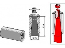 Welding bush 120mm