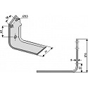 Trencher blade - right