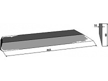 Seitenmesser 443mm - linke Ausführung