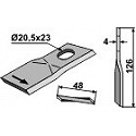 Rotary mower blade