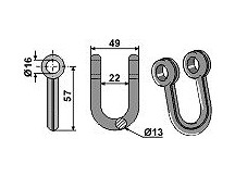 Shackle - Ř16