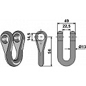 Schäkel - Ř14,5