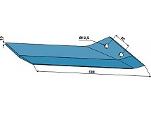 Szárnyas kés - jobbos kivitel 400x10