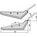 Beet lifter share, right model