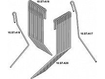 Following tines - Set