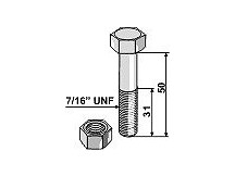Bolt 7/16“ UNF