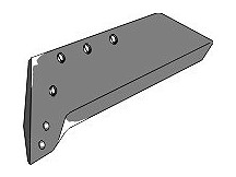 Reversible point share - 16“ - left