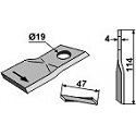 Rotary mower blade