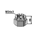 Kronenmutter M24x3