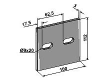 Scraper for packer rolls