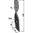 Spatenmesser für Dyna-Drive Jumbo, links