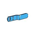 Moldboard extension ST4 L - left