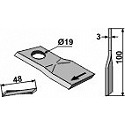 Rotary mower blade