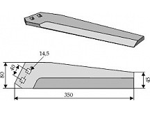 Top blade, right
