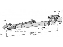 Compl. top-link 652mm