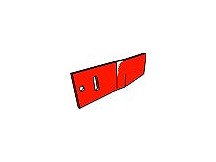 Moldboard extension - left