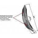 Spitzschar Hartmetall beschichtet