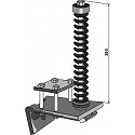 Cultivator springiness