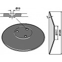 Seed drill disc