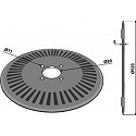 Seed drill disc Ř520x5