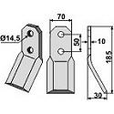 Rotary tine