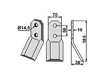 Rotary tine