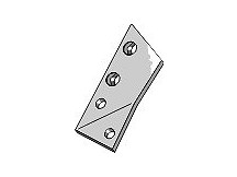 Bracket for reversible point - right